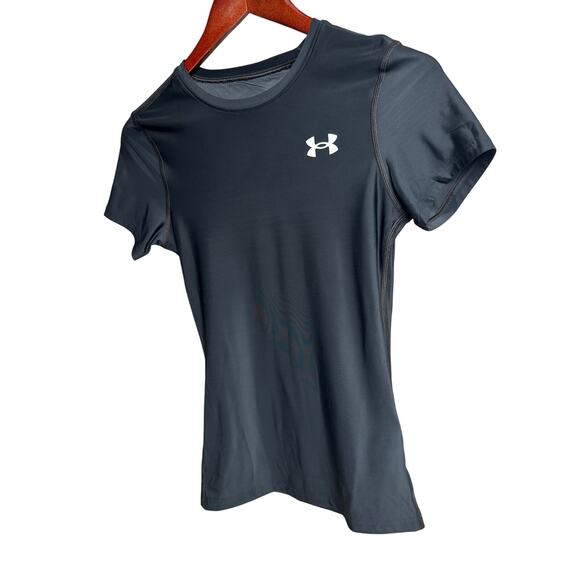 Under Armour HeatGear OG Compression Women's Black - Size S - NEW - Picture 3 of 13